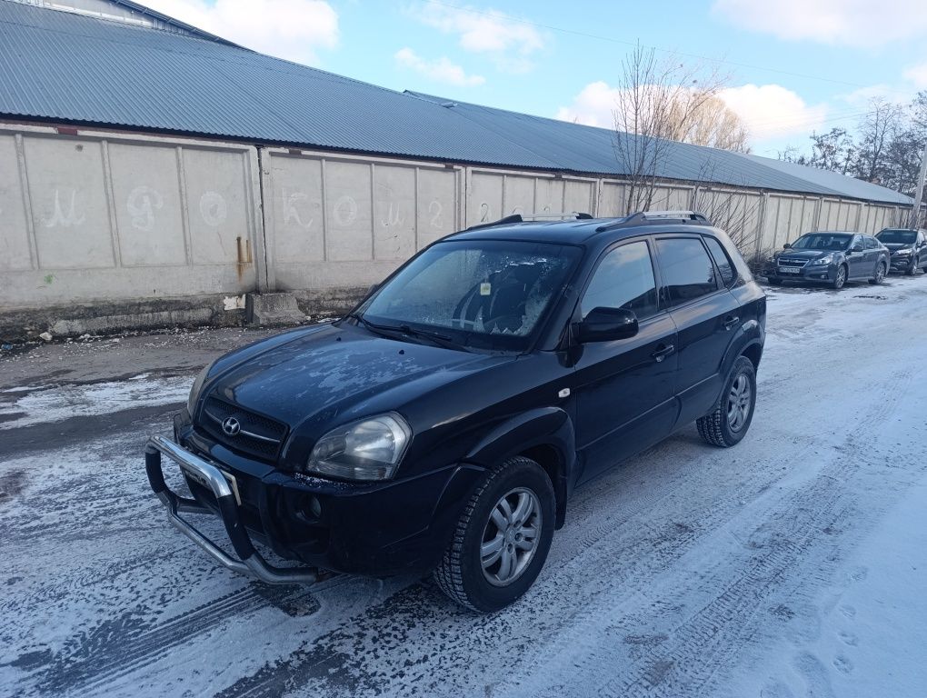 Двері Hyundai Tucson Дверь Хюндай Туксон 1 Розборка запчасти