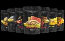Zestaw Gecko nutrition 7 smaków po 10g (7x10g) papka dla gekona pangea
