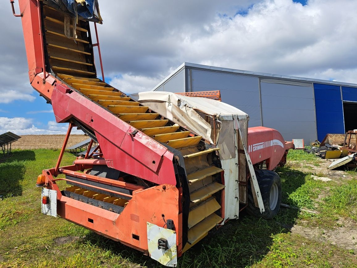 Kombajn ziemiaczany grimme gz 1700 uszkodzony