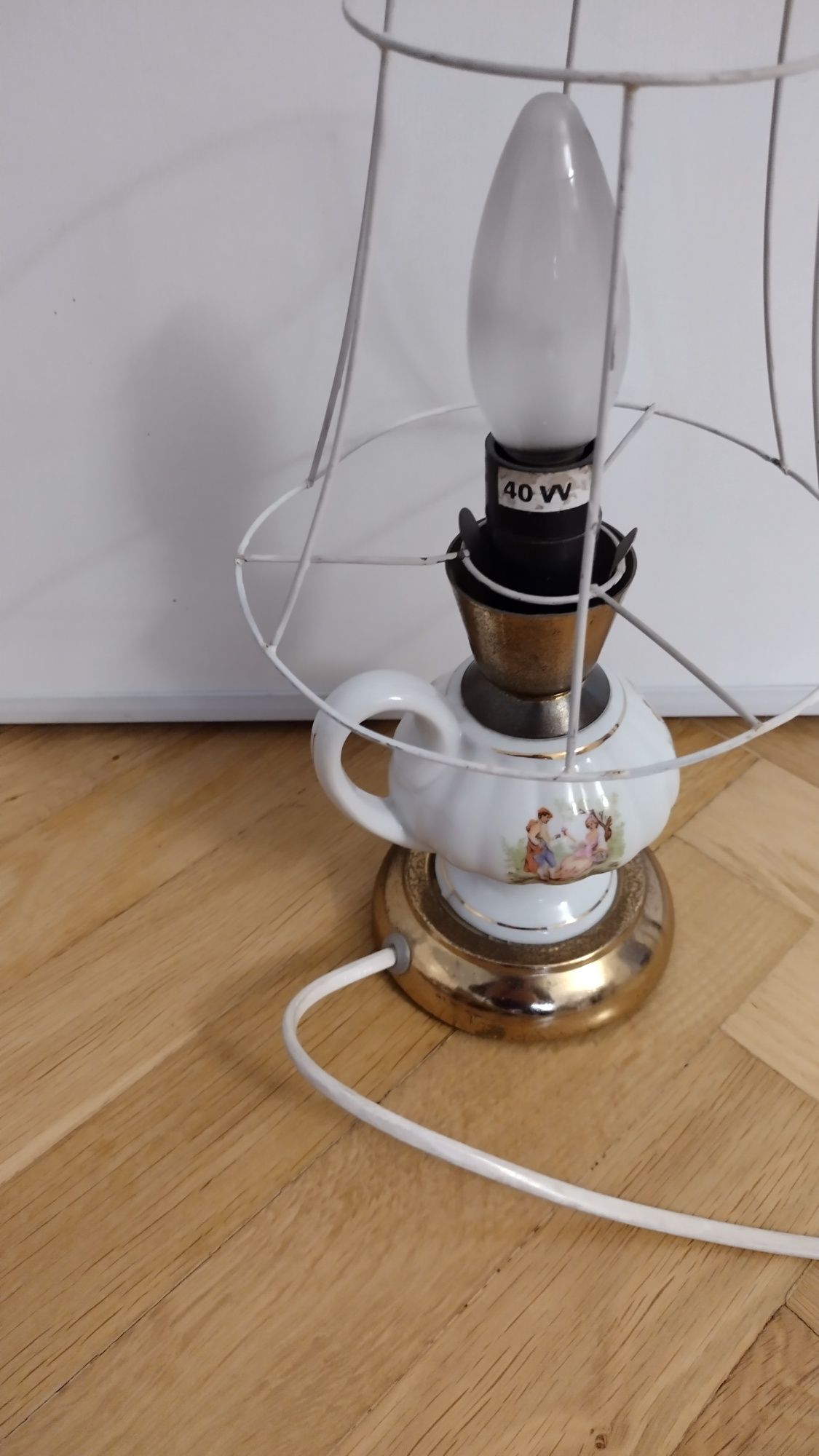 Lampka nocna PRL