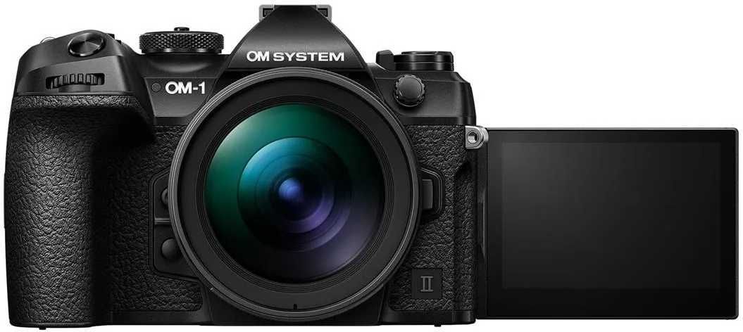Корпус фотоапарата OLYMPUS OM-1 II чорний