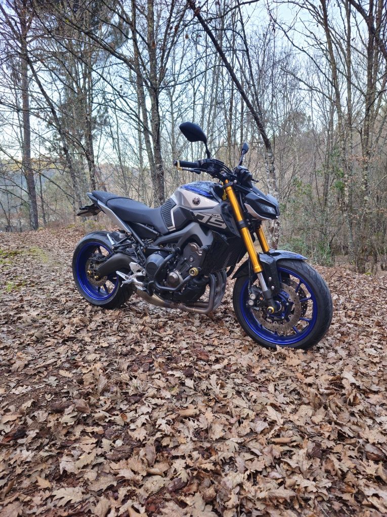 Yamaha mt 09 SP 2018