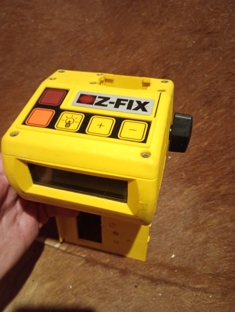 Nivator Z-FIX Narzędzie pomiarowe
GŁOWICA KOMPUTEROWA Z-FIX MOD. 910 N