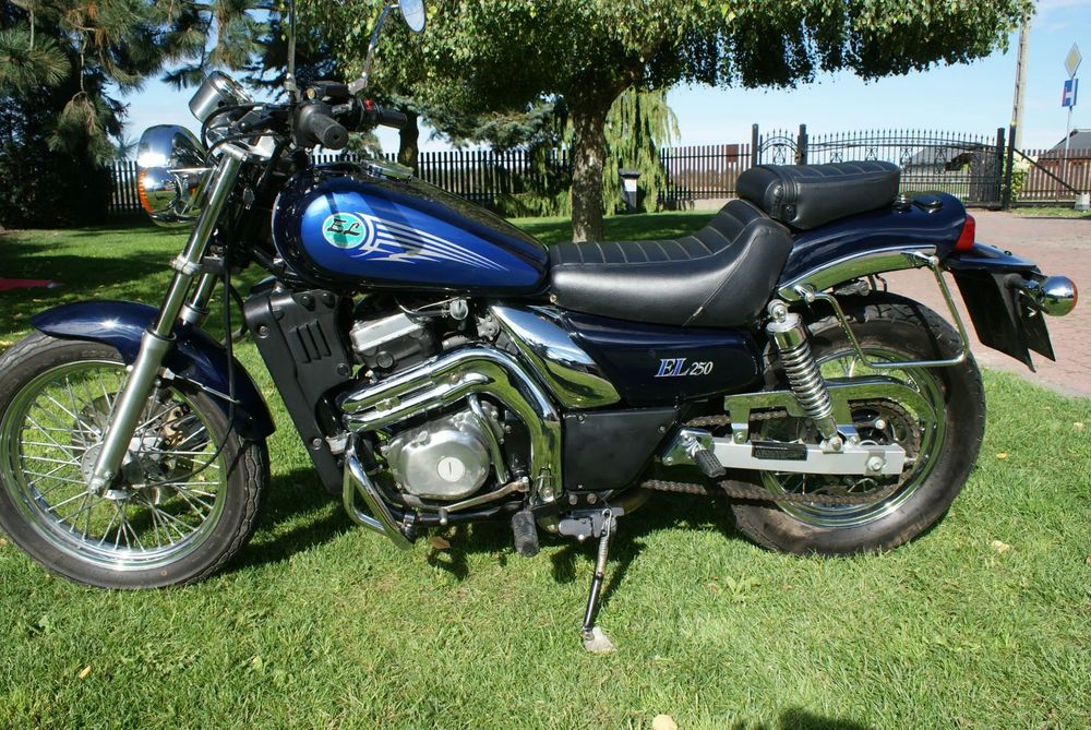 Kawasaki EL Kawasaki EL250 14tys km Przebiegu 1994r zarejestrowany !!