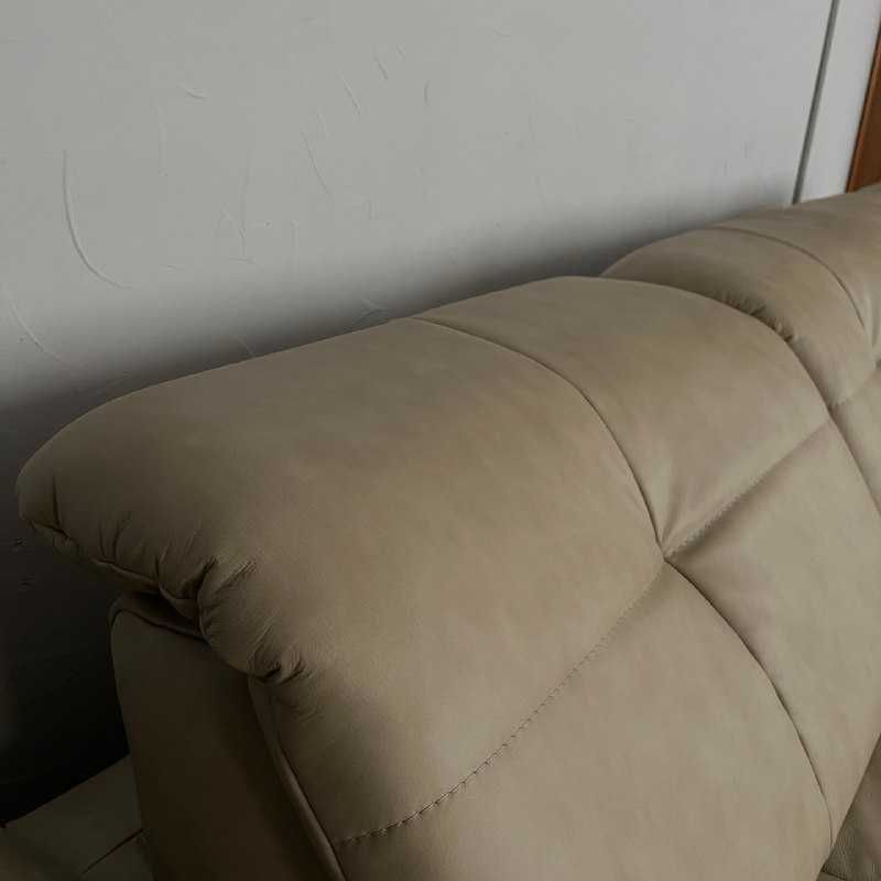 Новий диван шкіряний п-подібний