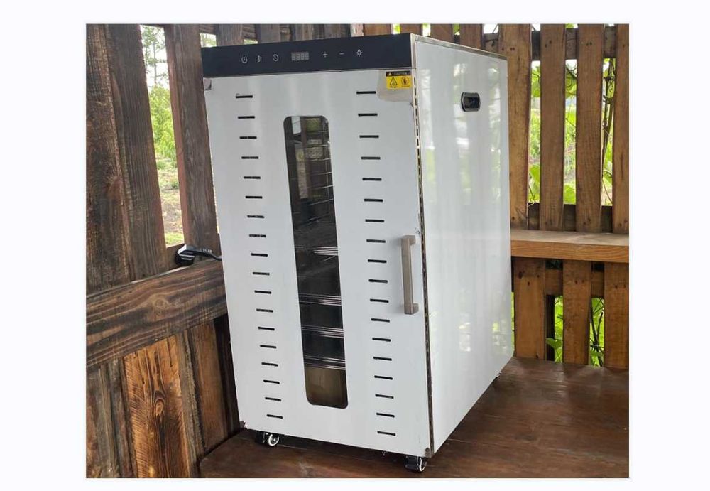 Дегидратор Сушка для фруктов мяса 24 секции 3 вентилятори 2 кВт