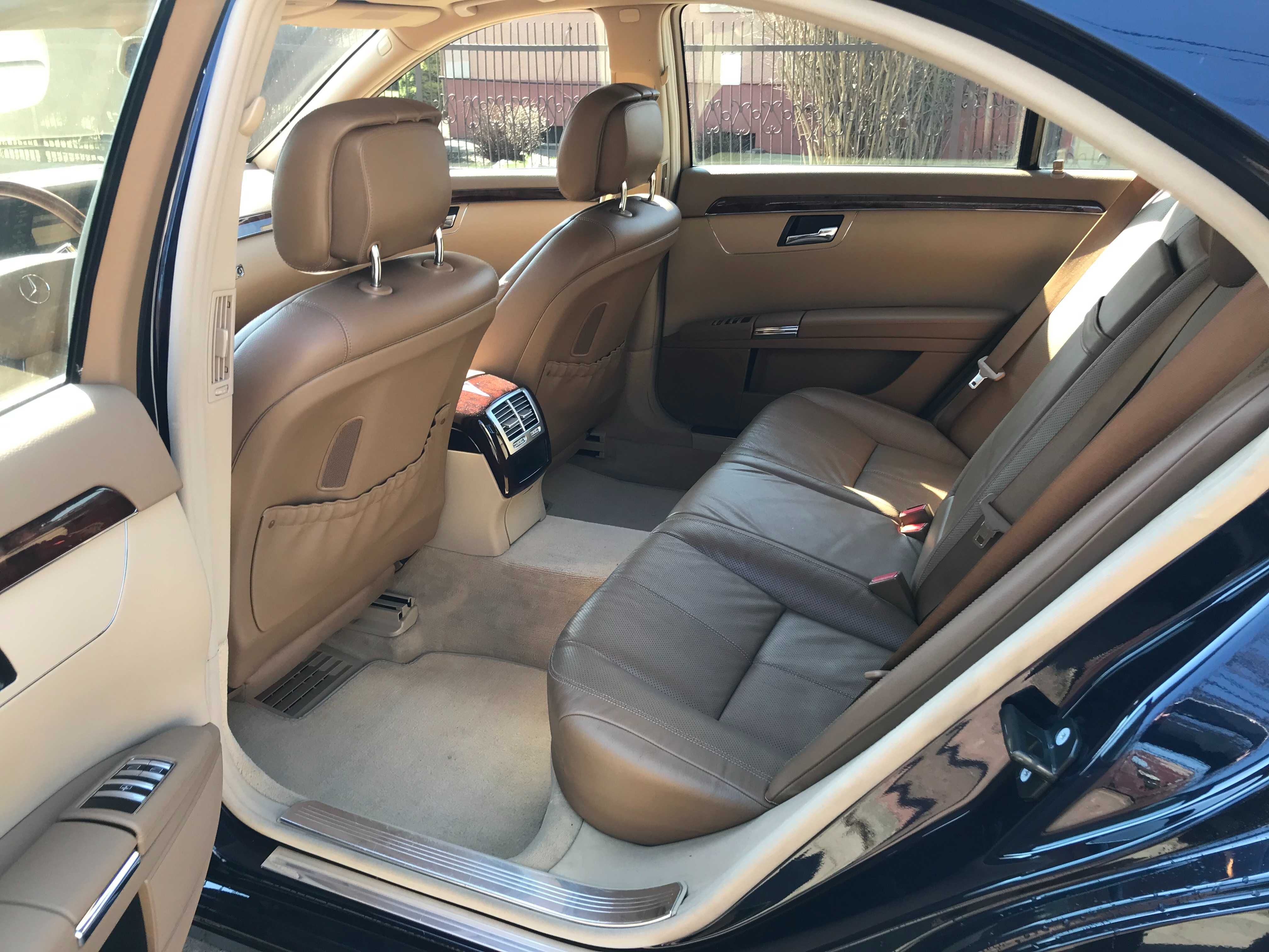 Mercedes-Benz W221 S550 Long pierwszy właściciel tylko 164599 km