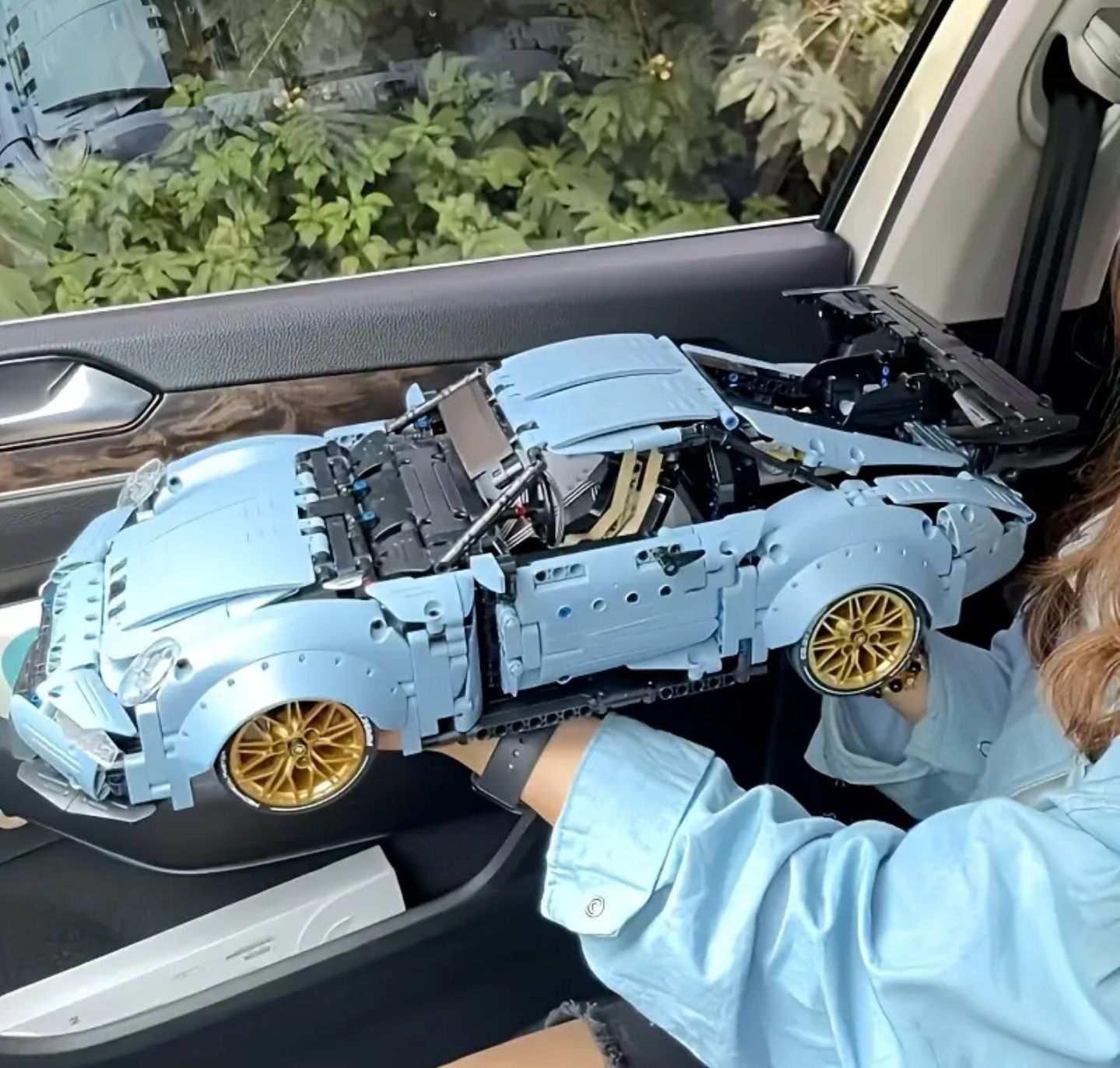 Акція 3+1. 2107 запчастин Авто конструктор Lego машина автомобіль