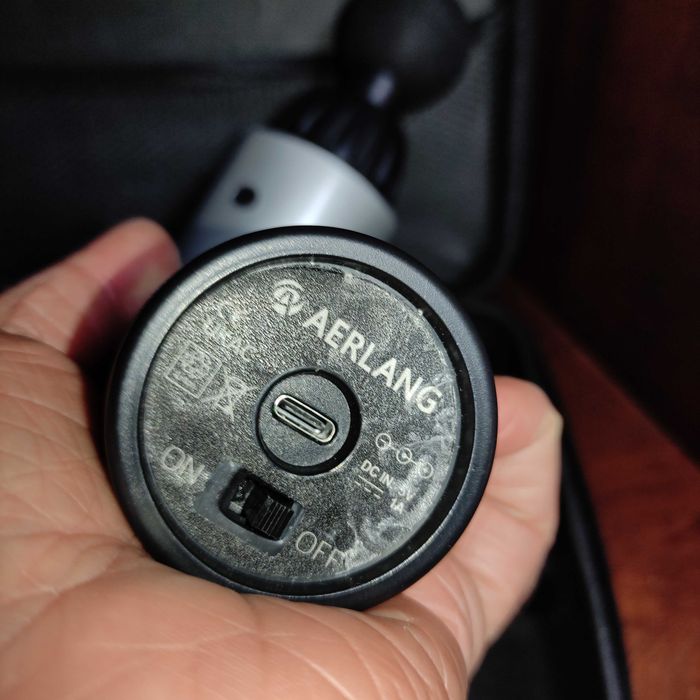 Airlang Перкусійний, Вібраційно-ударний масажний пістолет