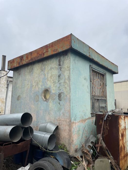 Бетонне утеплене житлове приміщення 3м * 2.7м