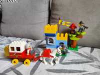 Lego Duplo rycerze wielki skarb 10569