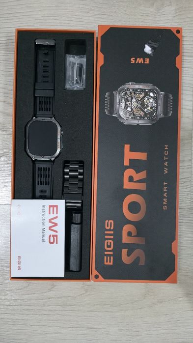 Smartwatch EIGIIS Sport EW5 Męski Zegarek Wodoodporny