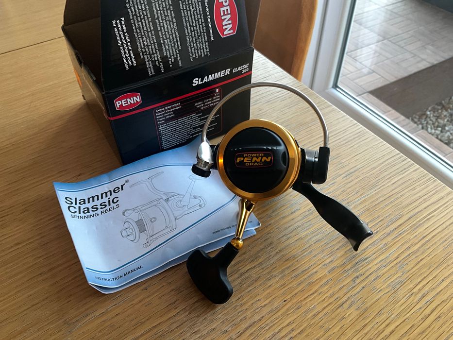 Kołowrotek Penn Slammer Classic 360