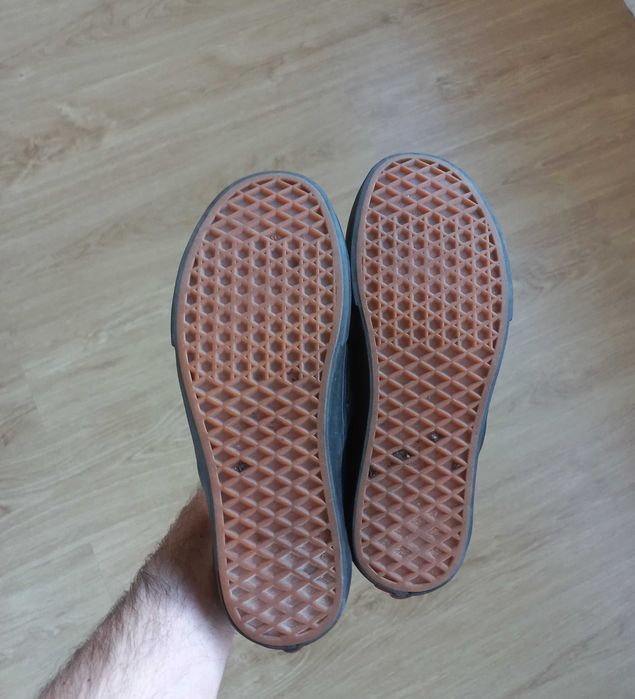 Sapatos Vans Pretos 40