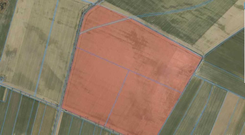 [52,55 ha] grunty rolne przetarg na dzierżawę