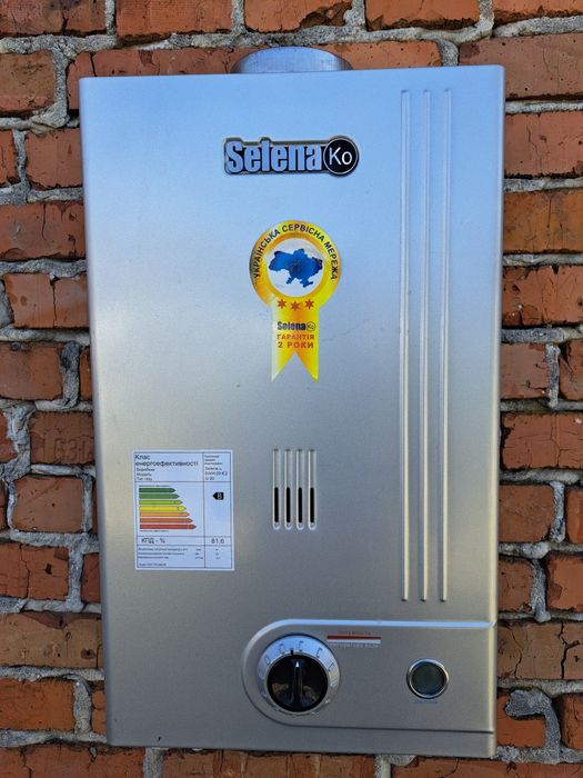 Газова колонка Selena