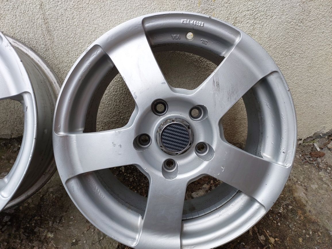 Alufelgi R15 5x114,3 6,5"