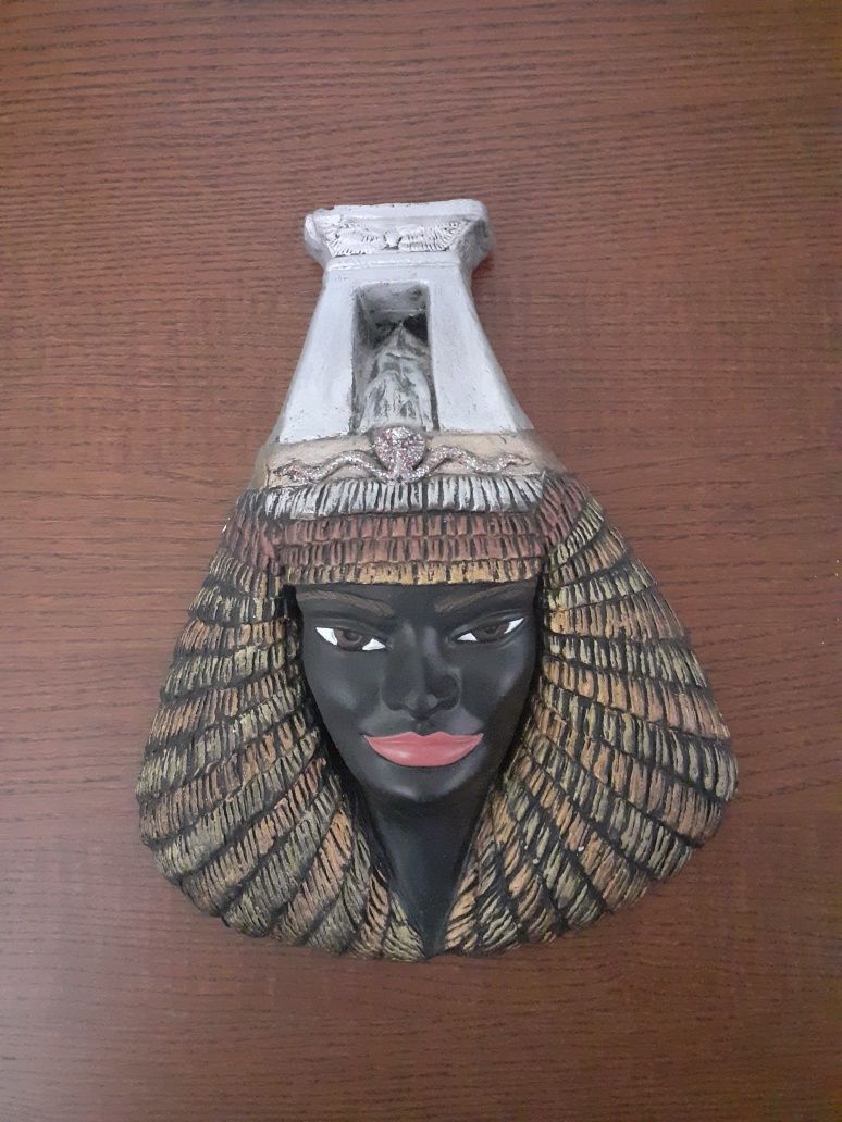 Busto/Estatueta Egípcia Cleópatra Venda/Troca