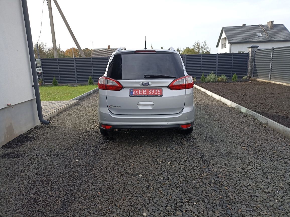 Ford Grand C-Max 2012