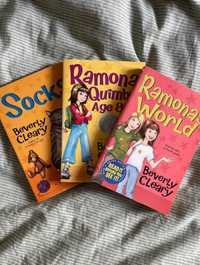Ksiazki dla dzieci po angielsku Beverly Cleary: Ramona Quimby, Socks