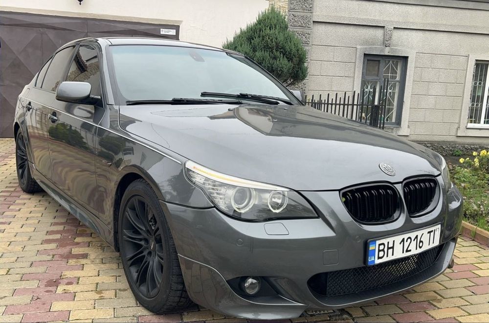 Bmw e60 530d m57