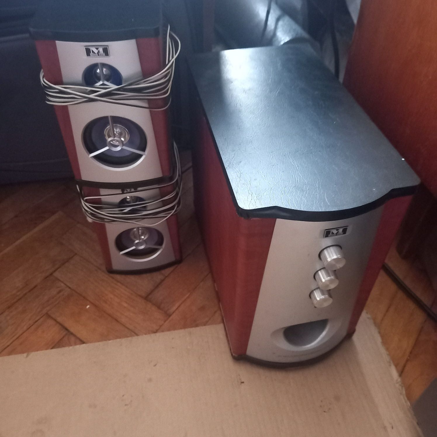 Głośniki komputerowe Mode Com MC-9860