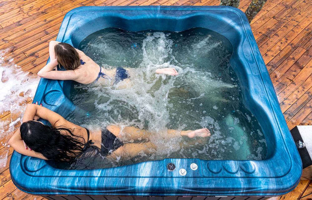 Balia ogrodowa Premium | gorąca beczka ruska bania hot tube jacuzzi