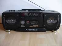 Radiomagnetofon SHARP WQ-T352H