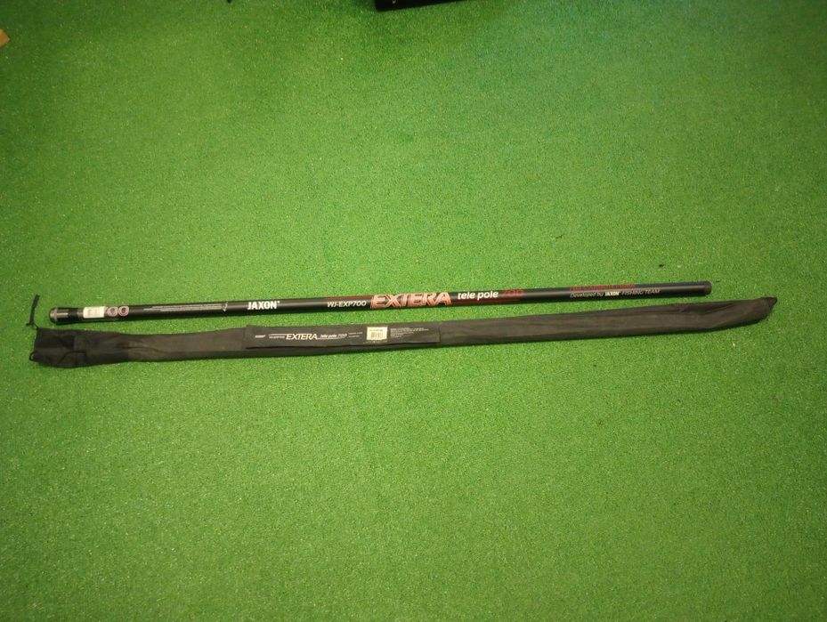 Wędka BAT JAXON  WJ-EXP700 7m nowa