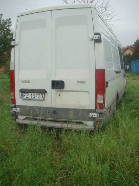 iveco daliy 35s11v salon polska mały przebieg f vatt 185 tyśkm okazja