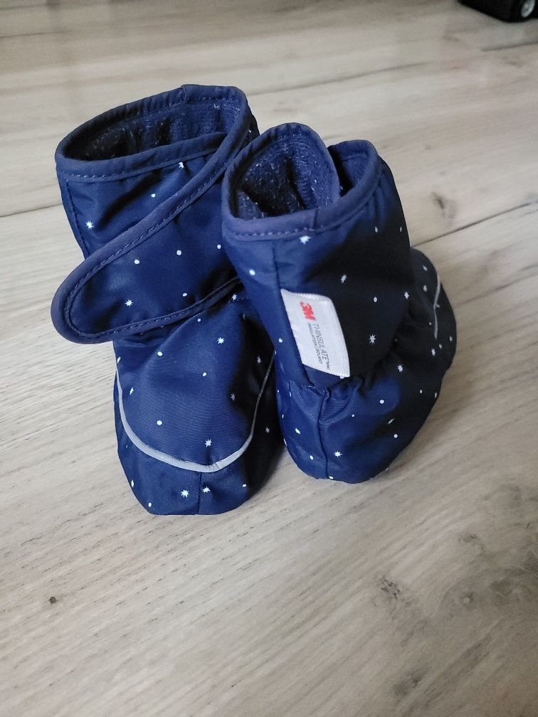 Kombinezon niemowlęcy zimowy H&M, rozm. 80