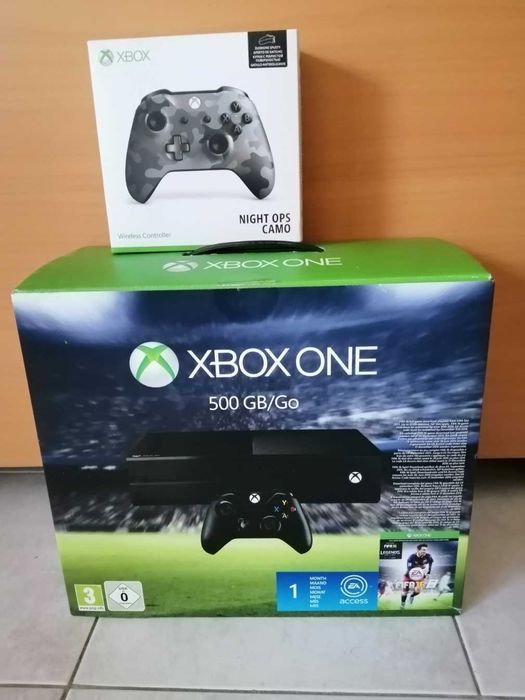 xbox 1 ,comando, headset wireless, tv blaupunkt, dezenas de jogos