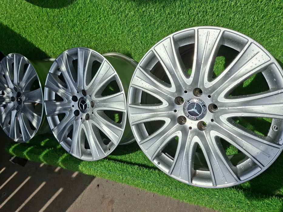 [A148] ALUFELGI 18'' 5x112 ORYGINAŁ MERCEDES C-Klasa,E-Klasa,Cla,Cls.