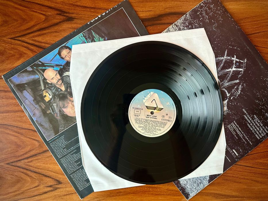 Disco vinil Meat Loaf- Bad Attitude