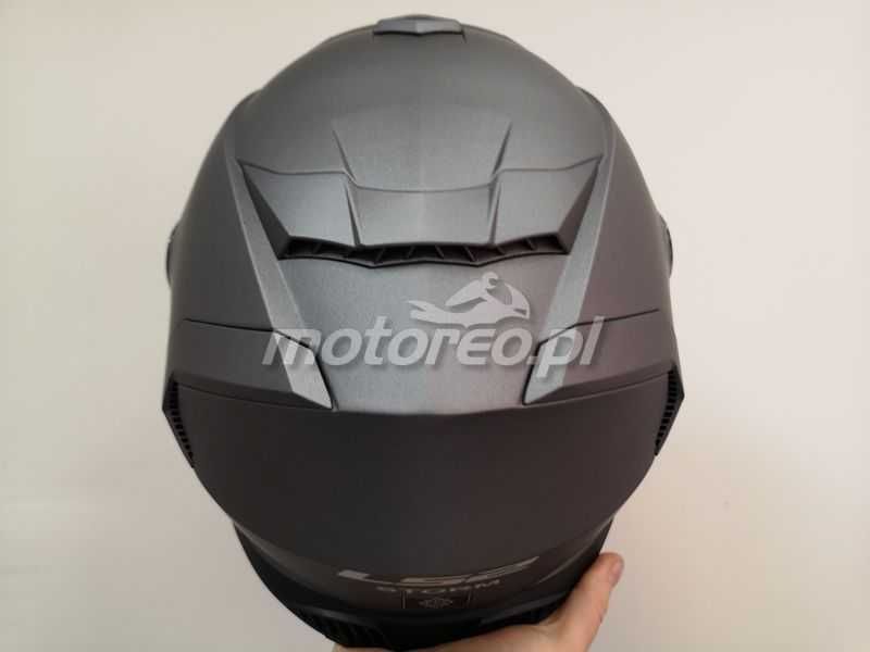 HIT! Kask z Blendą i Pinlockiem LS2 FF800 Storm 2 Szary Mat