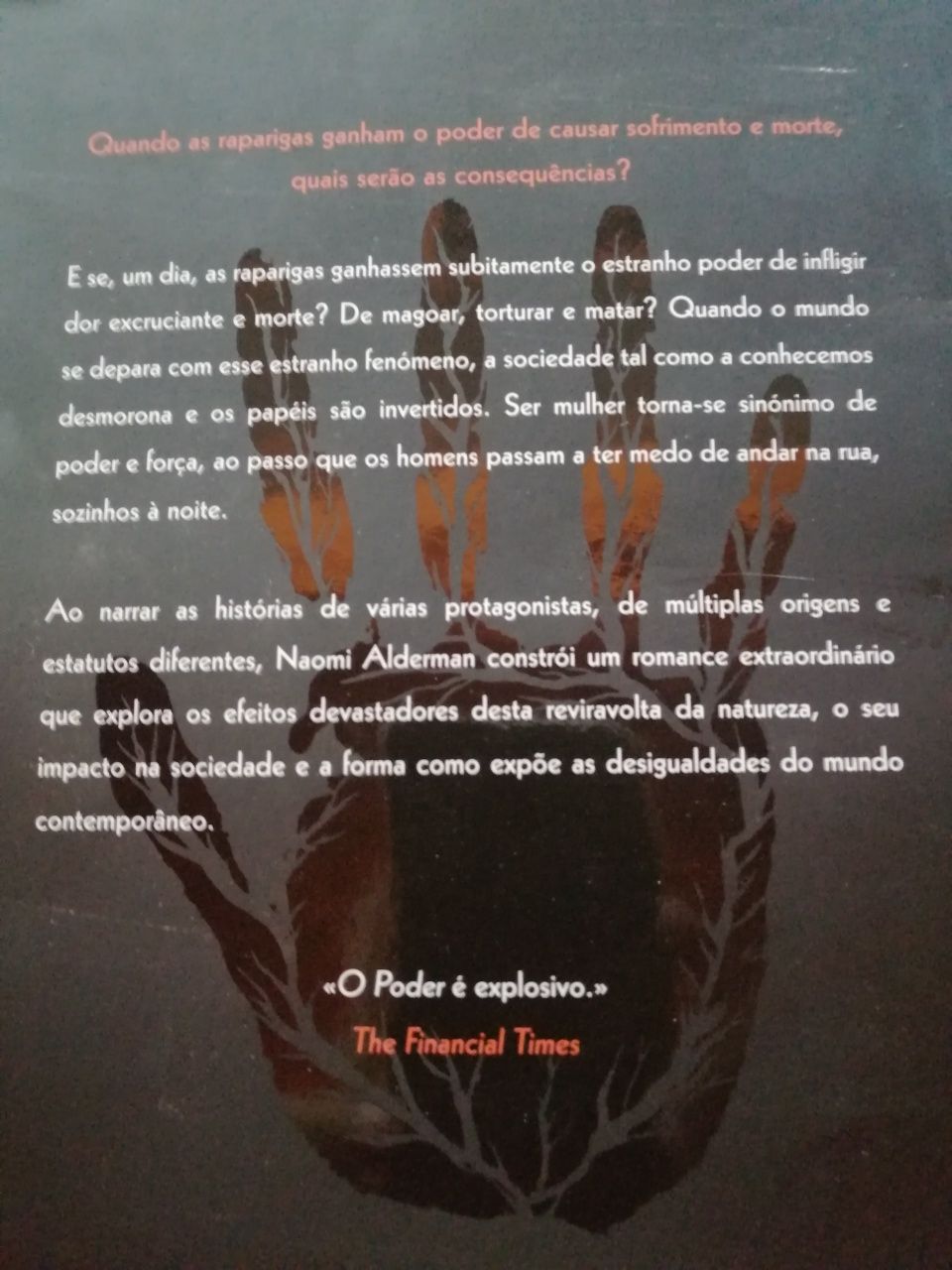 O poder, Naomi Alderman