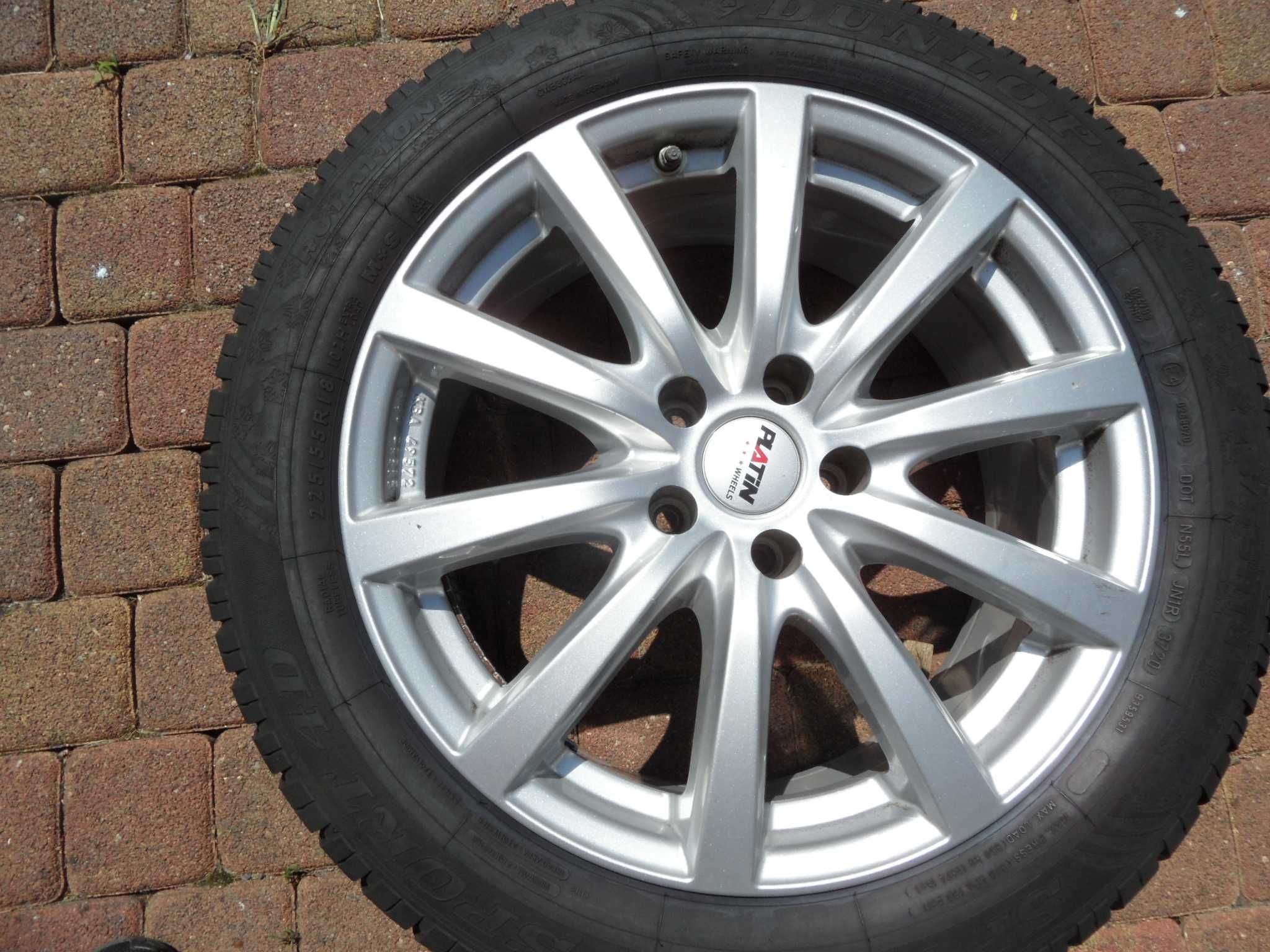 Koła Zimowe 18 AUDI A6 AVANT