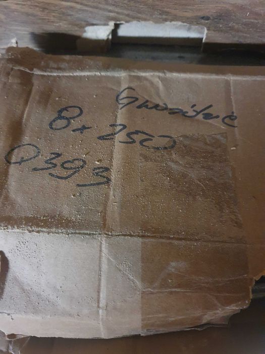 Gwozdzie krokwiaki 250x8 /200x6