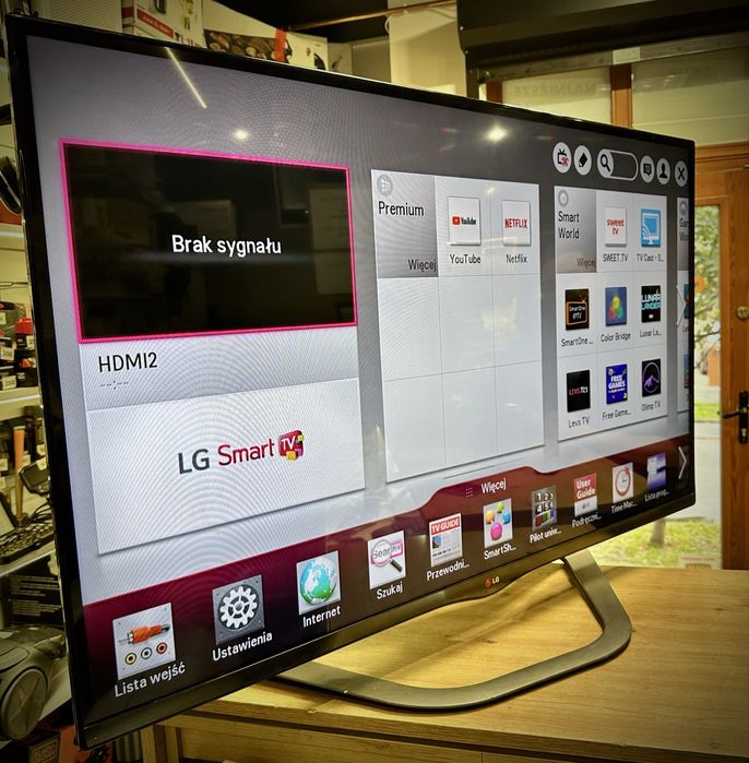 Telewizor LG 47LA660S 47" - otoLombard Lumik Kalisz Skup Telewizorów