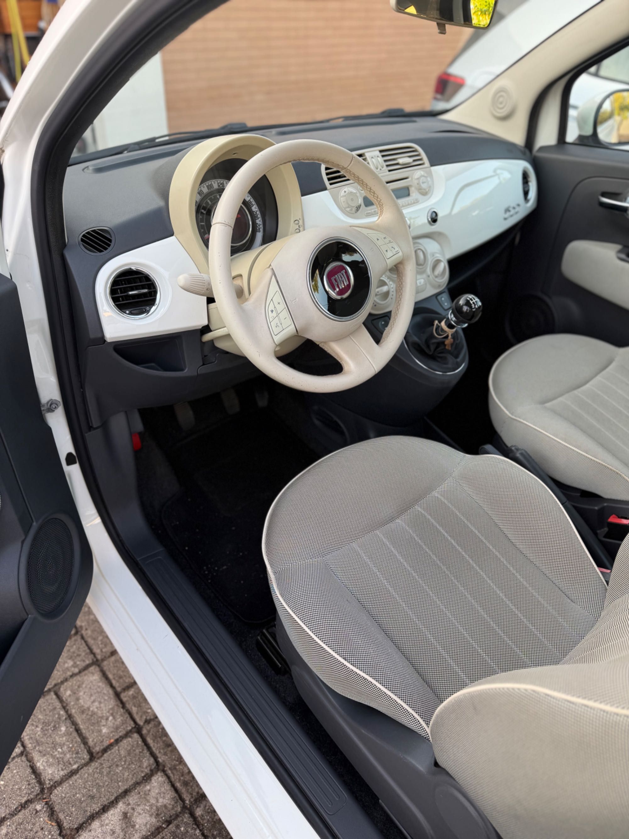 Vendo fiat 500  1.2 gasolina