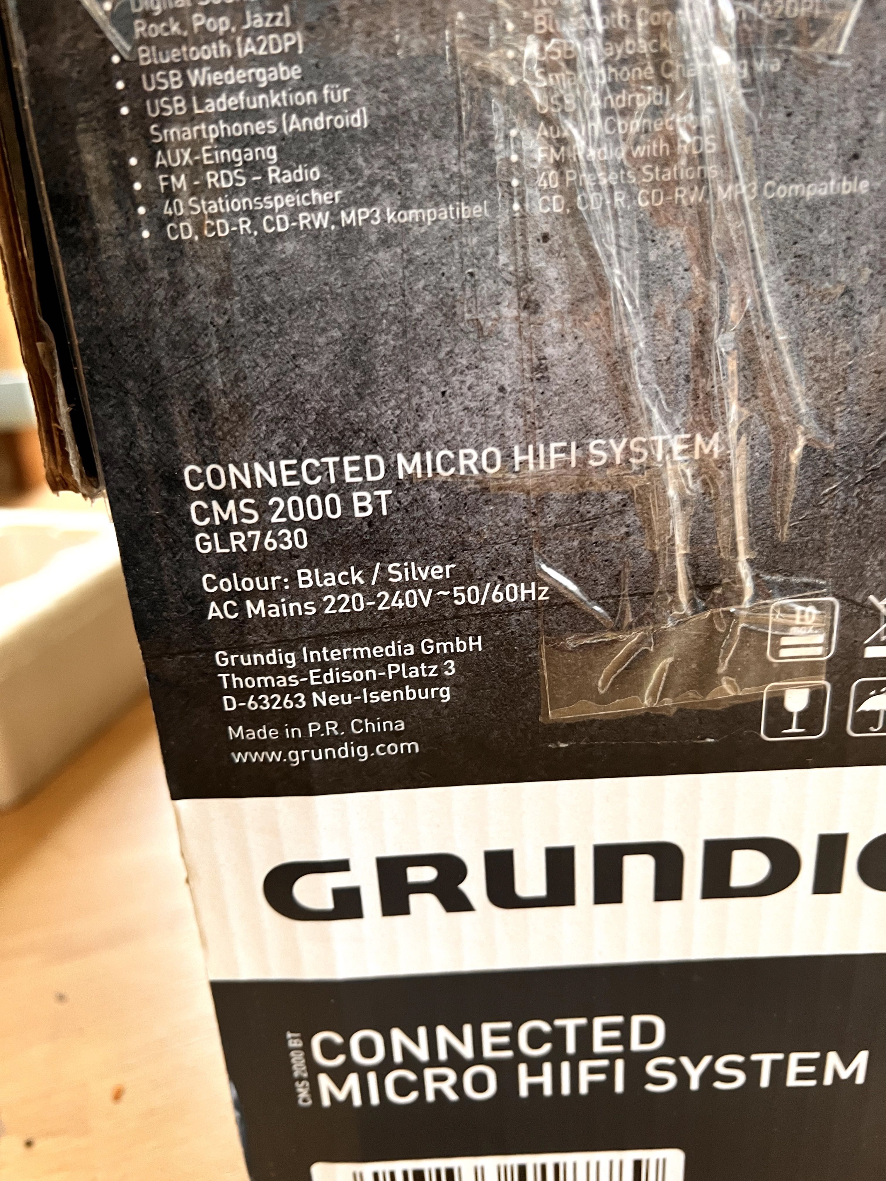 Soundbar Grundig CMS 1050 BT DAB+