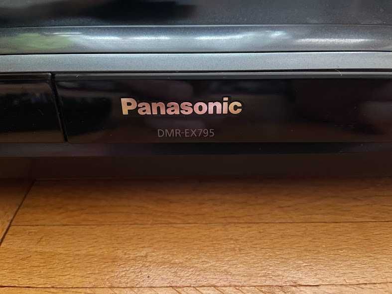 Nagrywarka DVD/HDD Panasonic DMR-EX795 (HDD 250GB)