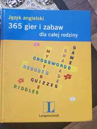 Język angielski 365 gier i zabaw dla całej rodziny Langenscheidt