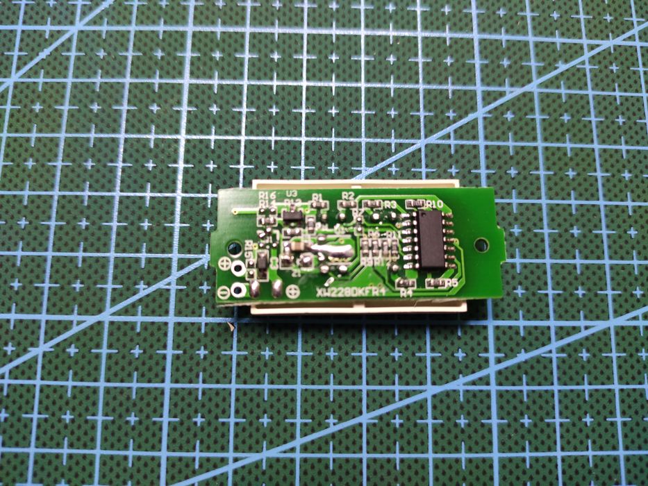 Индикатор заряда Li-Ion аккумулятора