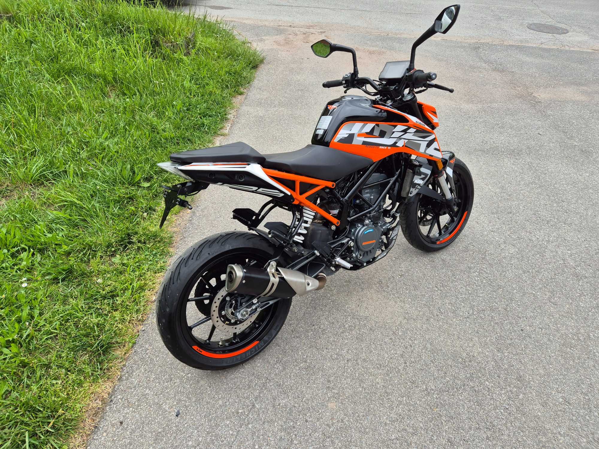 KTM DUKE 125 Nowy Model 2020r. 13,900km LCI LED Import Niemcy Dostawa