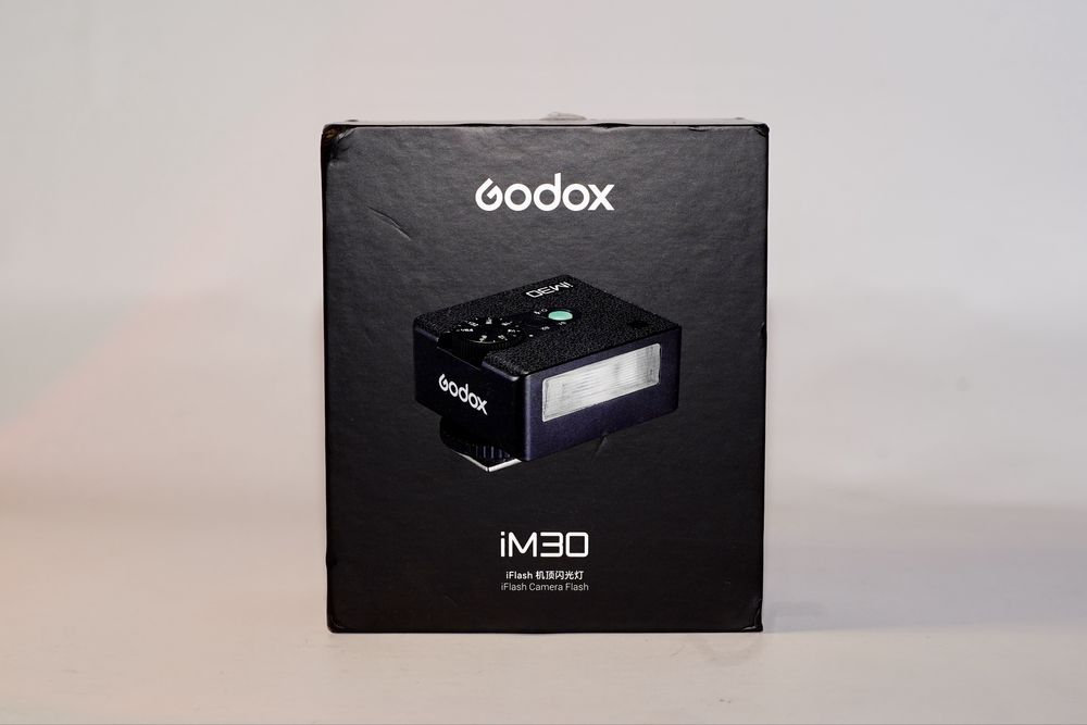 Спалах універсальний Godox IM30 для Sony Canon Nikon