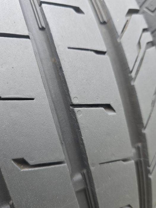 195/70/15 C Continental contiVancontakt, demo nowe 9,5mm, super para