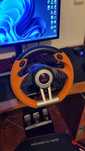 Volante Drift OZ com pedais