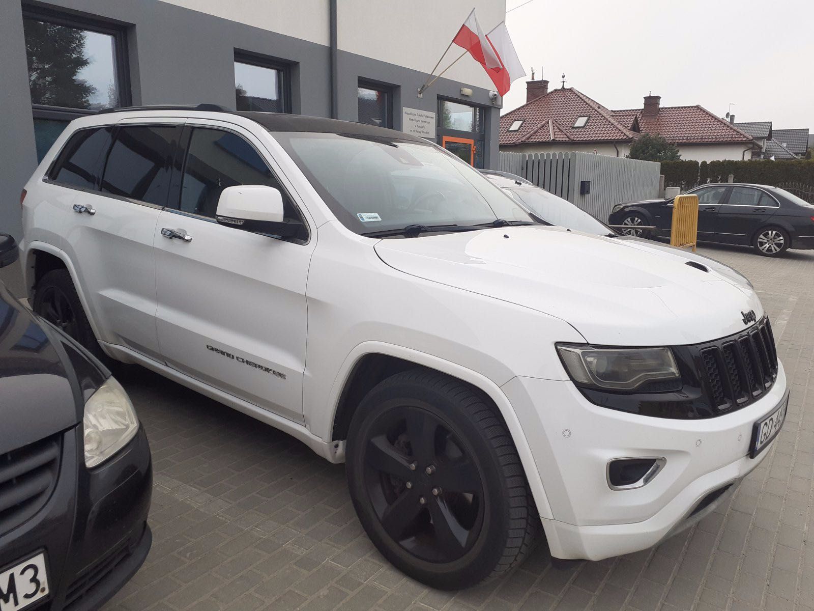 Jeep Grand Cherokee Gr 3.0 CRD Overland 250k 2014