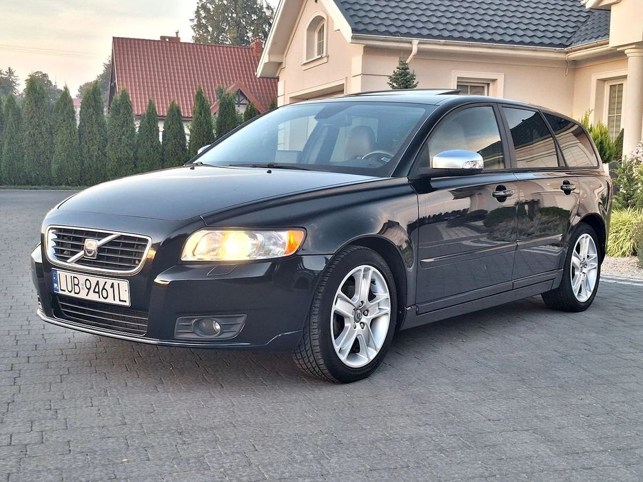 Volvo V50 Wersja SPORT*Szyber*Jasne skóry*Sprowadzony-Zarejestrowany*Warto*